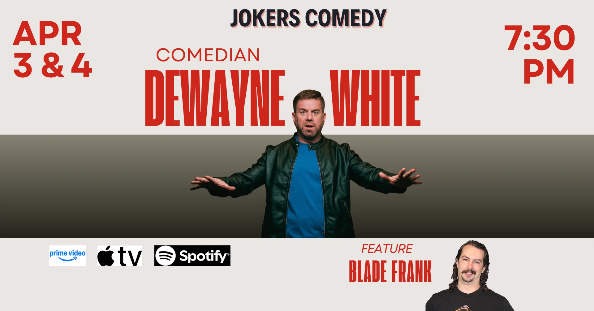 Comedian Dewayne White