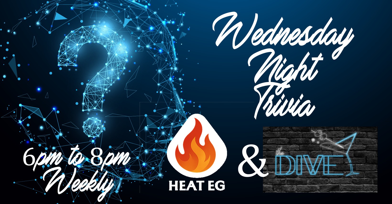 Wednesday Trivia at The Dive โ 4 Prizes!